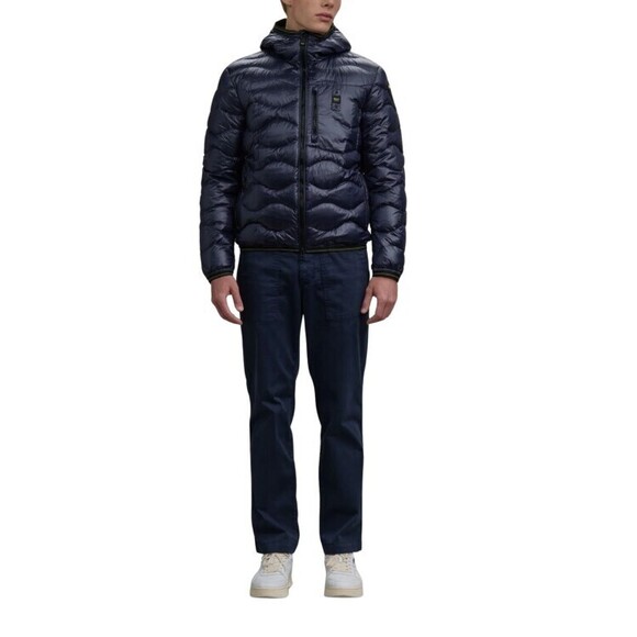 Blauer Wave — Hooded Down Jacket - NWT